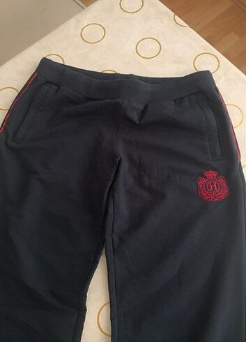 xl Beden lacivert Renk Tommy Hilfiger eşofman takım