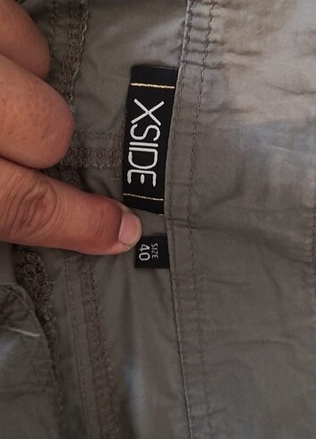 40 Beden haki Renk Xside kapri
