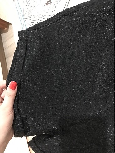 Topshop Simli şort