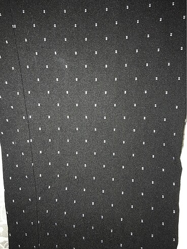 xl Beden Desenli kumaş pantolon