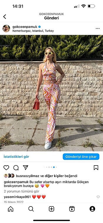 H&M takım