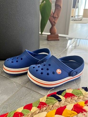 Crocs Orjinal C7 Mavi Terlik