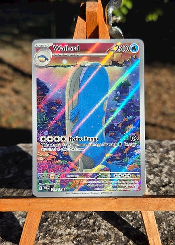 Wailord IR JTG Pokemon Kartı