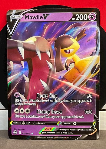Mawile V Pokémon Kartı