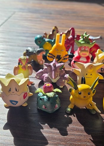 Tomy 1999 Pokemon Figürleri