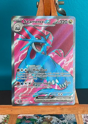 Salamance EX Pokemon Kartı
