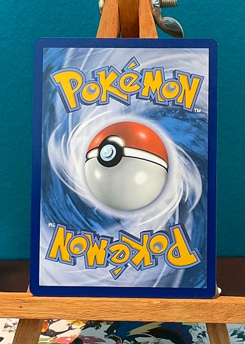 Ethan's Typhlosion Pokemon Kartı