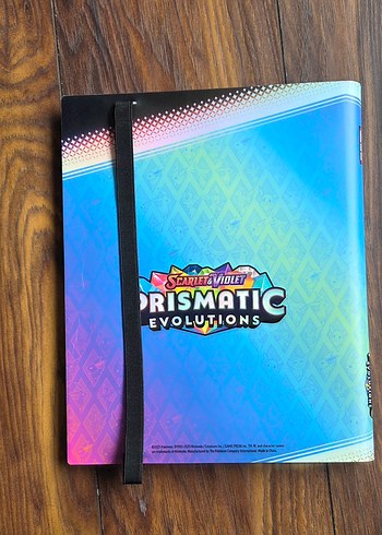Prismatic Pokemon Kart Albüm/Binder