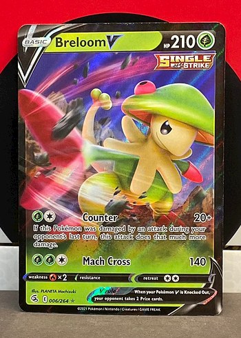 Breloom V Pokémon Kartı