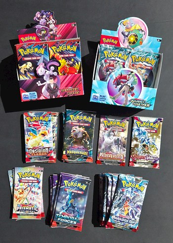 Pokemon Satılık Booster Paketler