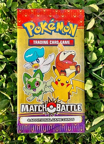 Pokemon 2023 Match Battle Pack 