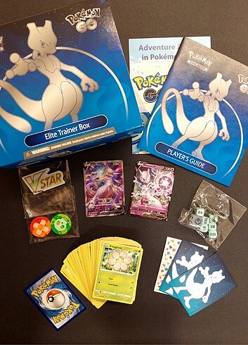 Mewtwo ETB Box / Pokemon Kartları