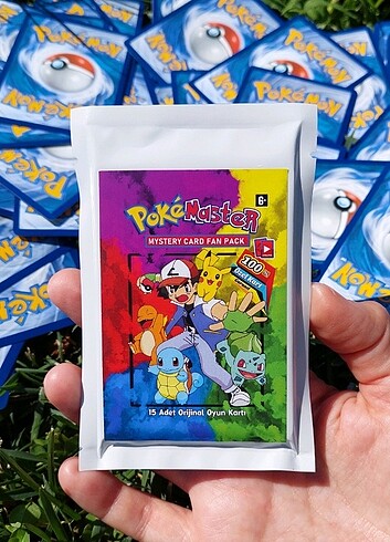 Mystery Pack Pokemon 1 Adet 