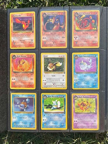 1999 Rocket Pokemon Vintage Kartlar