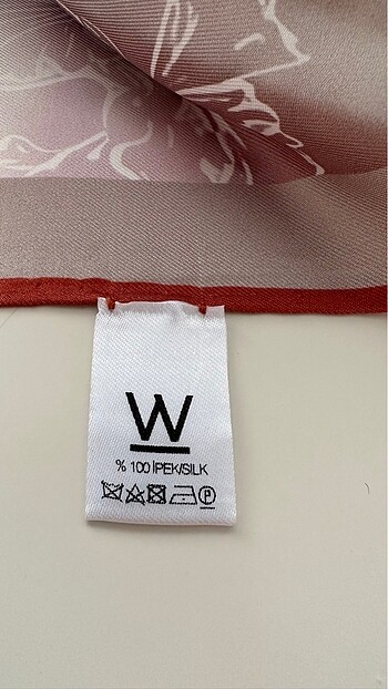 Beden çeşitli Renk Wcollection twill ipek eşarp