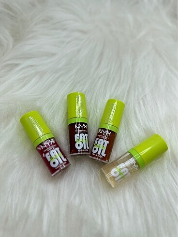 NYX Nyx fat oil dudak yağı orijinal