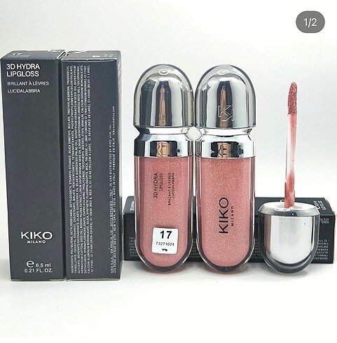  Beden Kiko glosslar