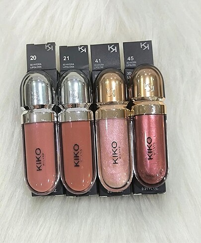 Kiko glosslar