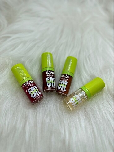 NYX Nyx fat oil