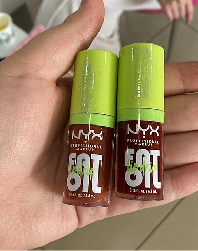 Beden Nyx fat oil
