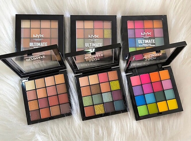 Nyx ultimate far paleti