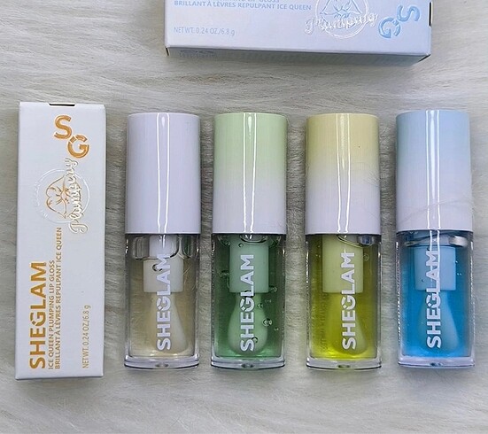 Sheglam dudak dolgunlaştırıcı gloss