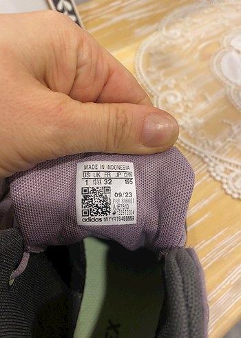 Mor Kız Çocukları için Street Wear spor ayakkabı - Görsel 4