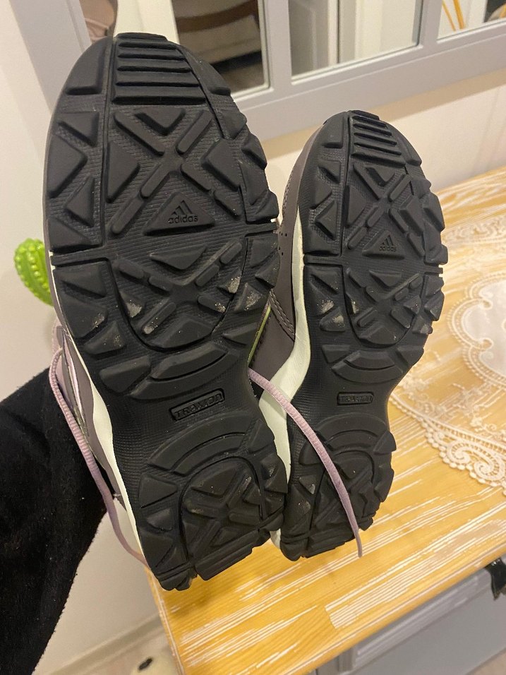 Mor Kız Çocukları için Street Wear spor ayakkabı - Görsel 3