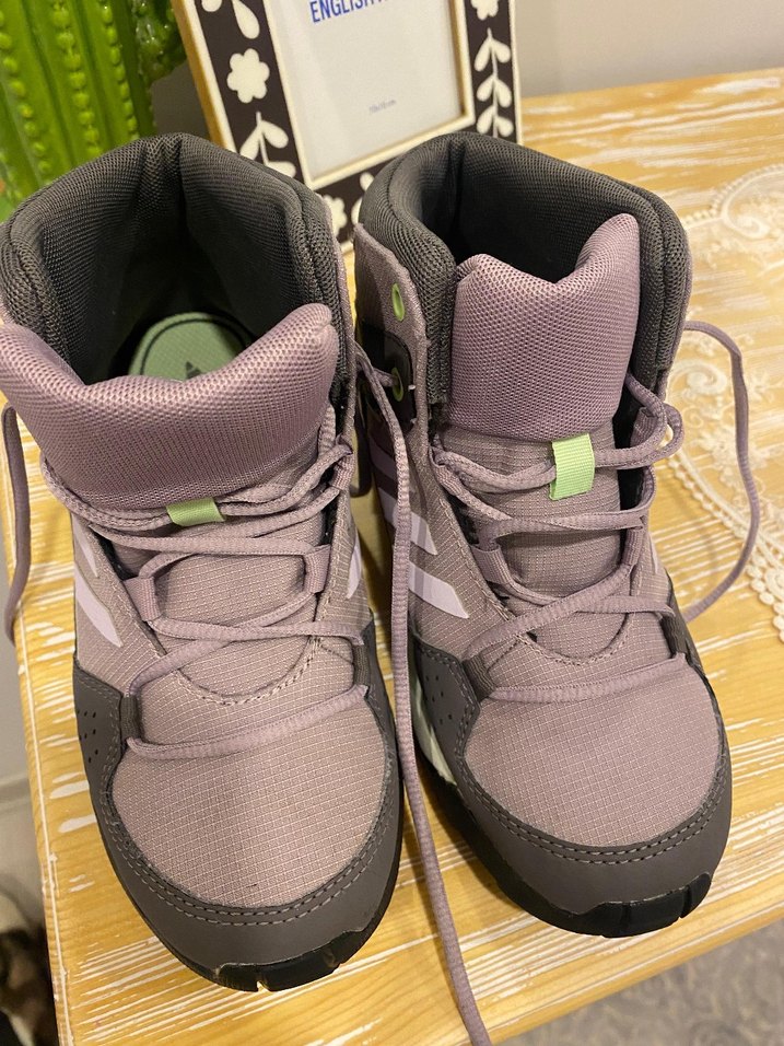 Mor Kız Çocukları için Street Wear spor ayakkabı - Görsel 5