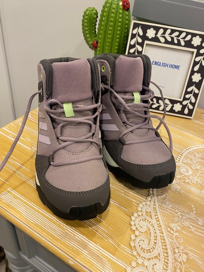 Mor Kız Çocukları için Street Wear spor ayakkabı - Görsel 2