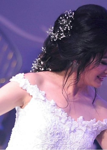 Klasik A Kesim Straplez Beyaz Gelinlik - Görsel 2