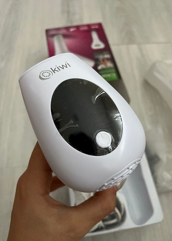 Kiwi IPL Lazer Epilasyon Cihazı Beyaz - Görsel 2