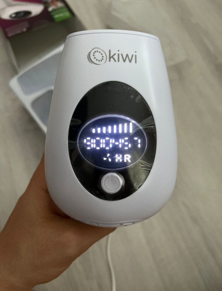 Kiwi IPL Lazer Epilasyon Cihazı Beyaz - Görsel 3