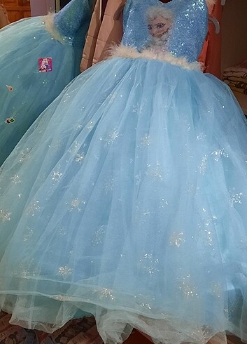 Elsa kostüm  - Görsel 2