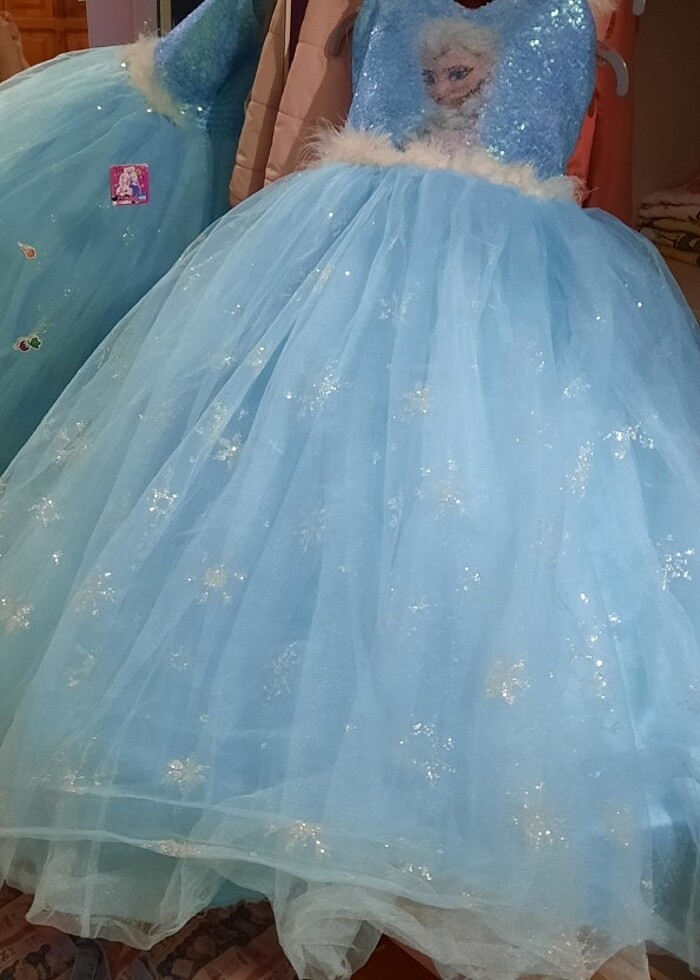 Elsa kostüm  - Görsel 2
