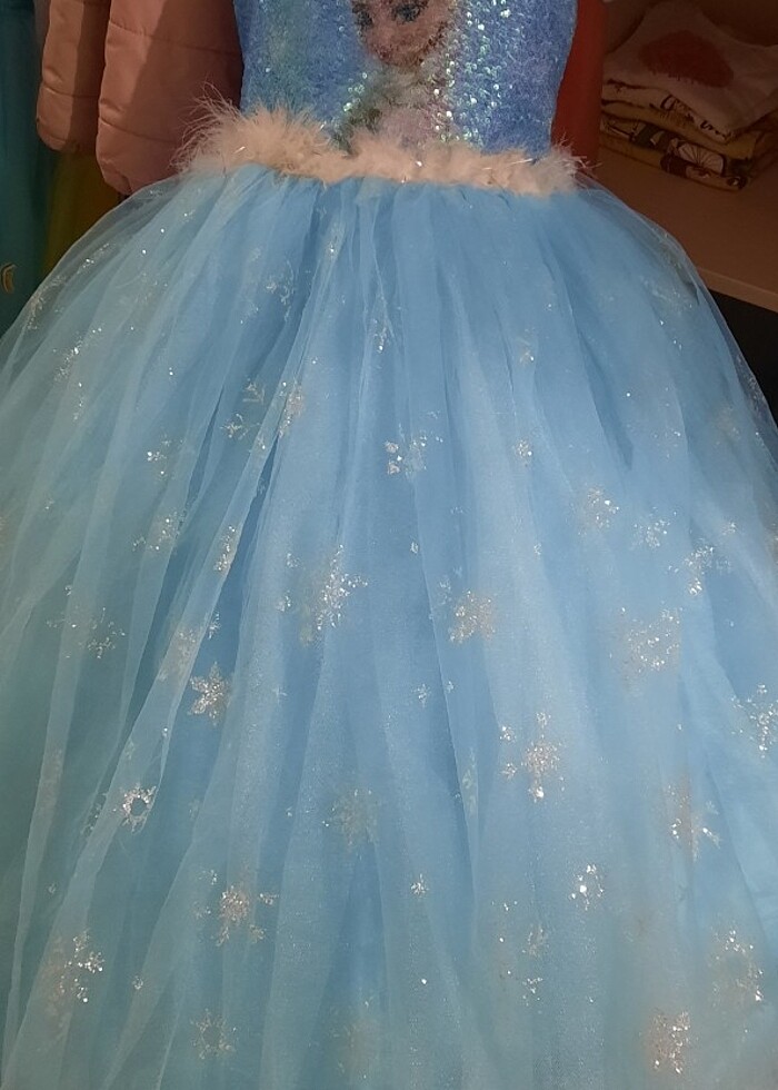 Elsa kostüm  - Görsel 3