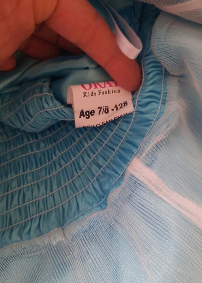 Elsa kostüm  - Görsel 4