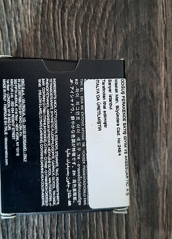 Kiko makyaj malzemeleri  - Görsel 8