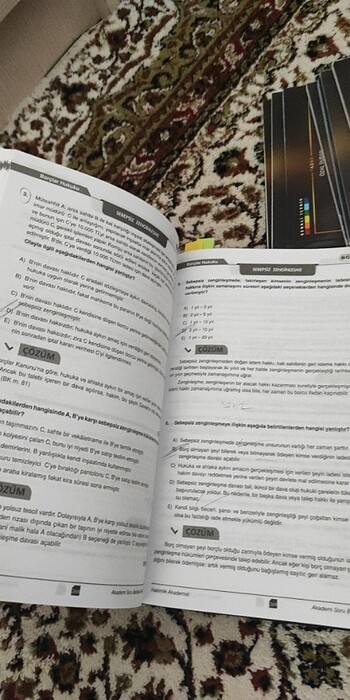 Beden Adli yargı soru bankası + fetihname + hızlı tekrar seti