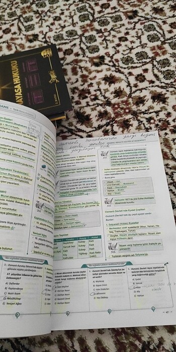 Beden Renk Adli yargı soru bankası + fetihname + hızlı tekrar seti