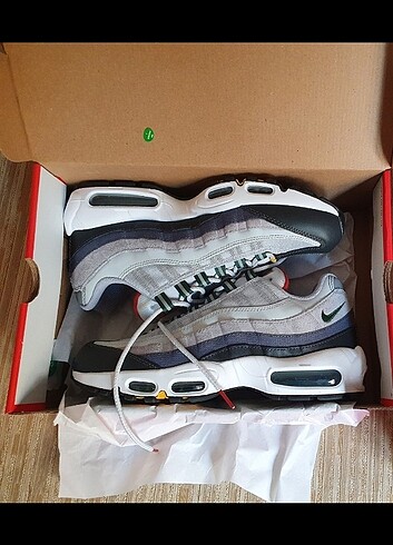 nike air max 95 (sıfır) +kutu,fatura 