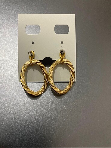 Gold küpe