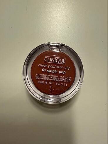 Beden Clinique cheek pop allık