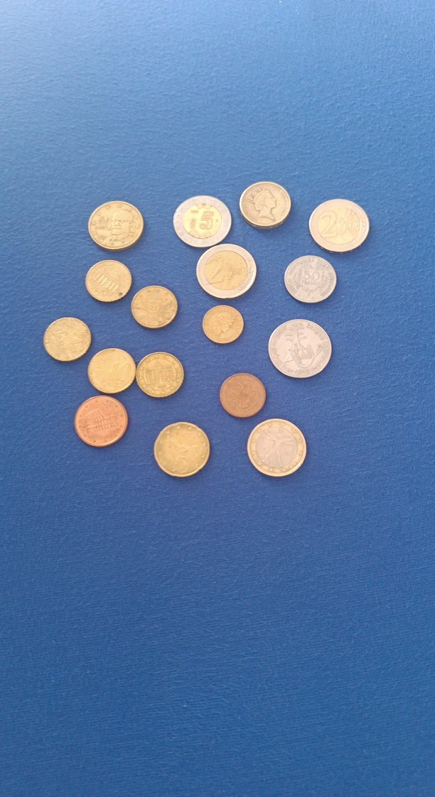 çeşitli bozuk paralar - Görsel 2