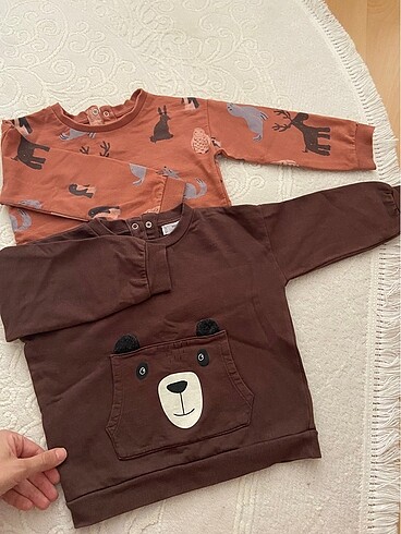 Mango erkek bebek 4-5 yaş sweatshirt
