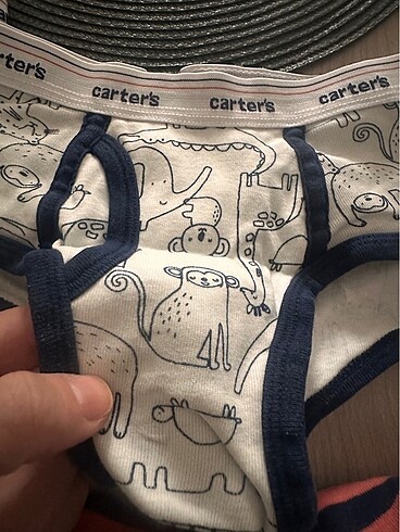 Carters Carter?s 6-7 yaş külot