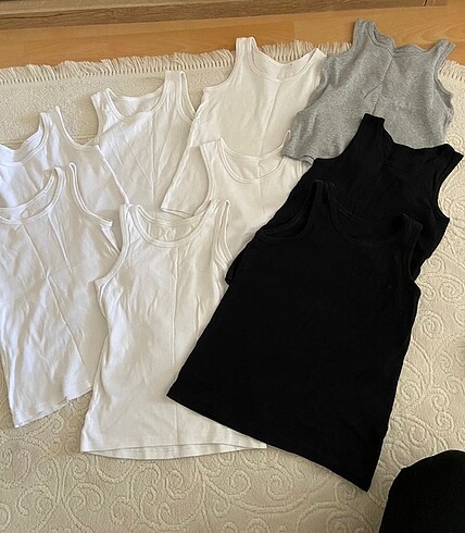 Marks&spencer 9 tane 6-7 yaş atlet