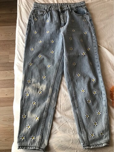 Zara mom jean pantolon