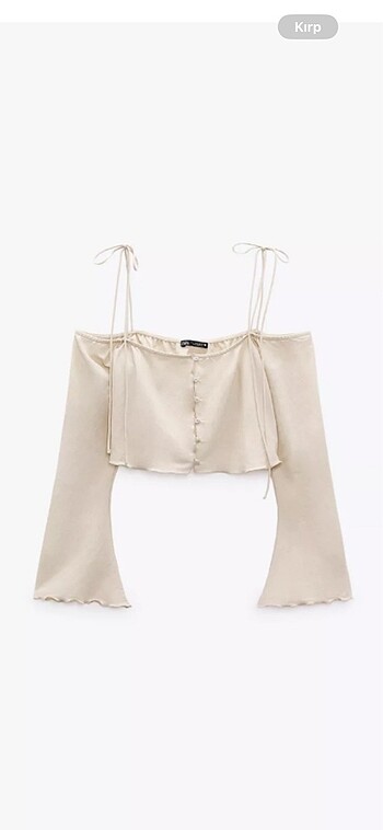 Zara crop