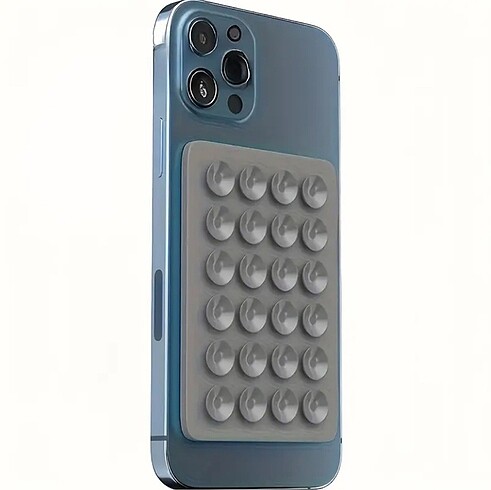 Vakumlu Telefon Kılıfı Silikonu
